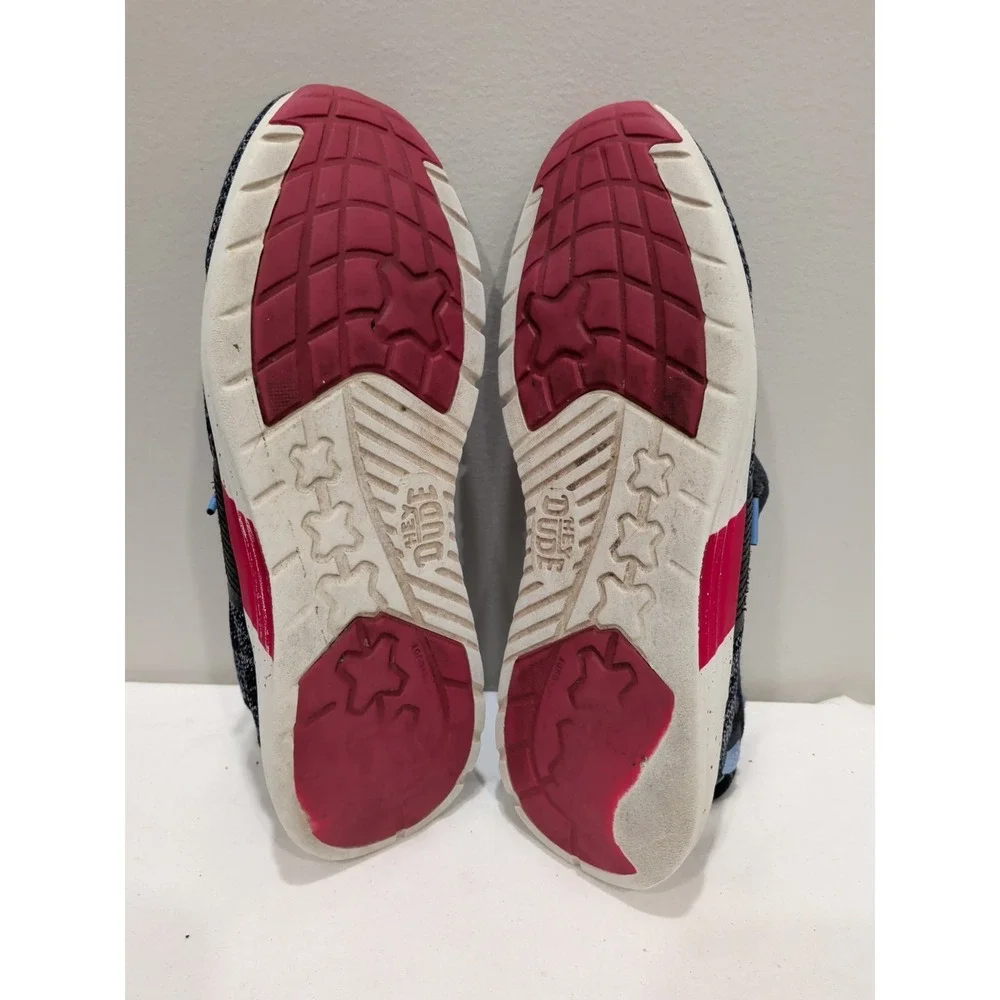 Hey Dude Men's Sirocco Sport Mode Shoes Sneakers M Sz 10